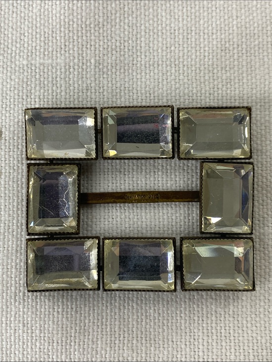 CZECHOSLOVAKIA Accessories - Vintage Czechoslovakia sash/belt buckle
